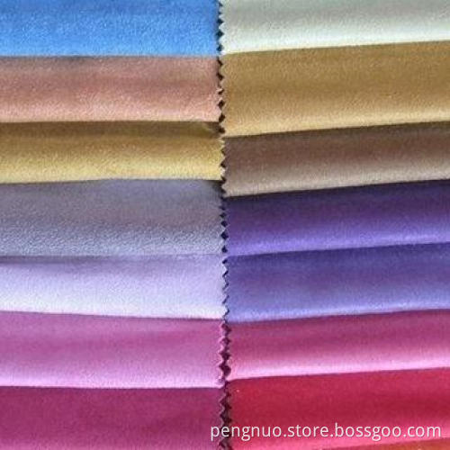 Brushed Suede Fabric for Sofa